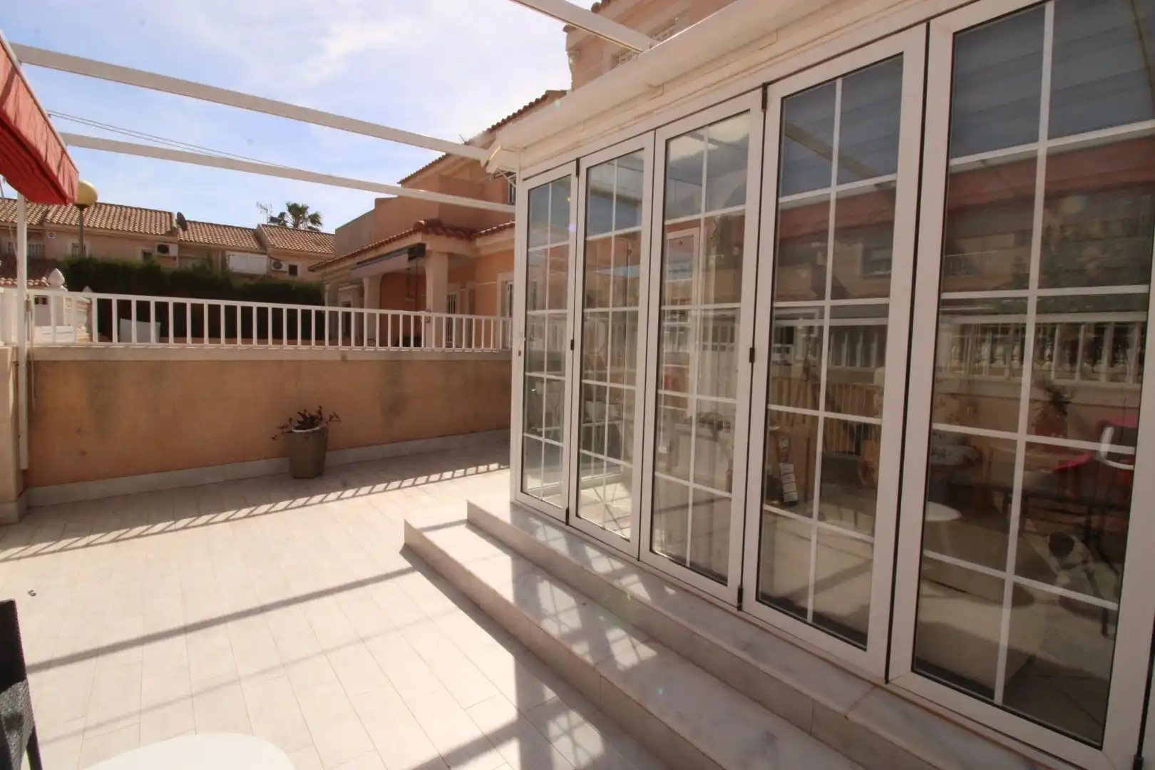 Terraza de Casa adosada en venta en Cartagena con Aire acondicionado, Jardín privado y Terraza