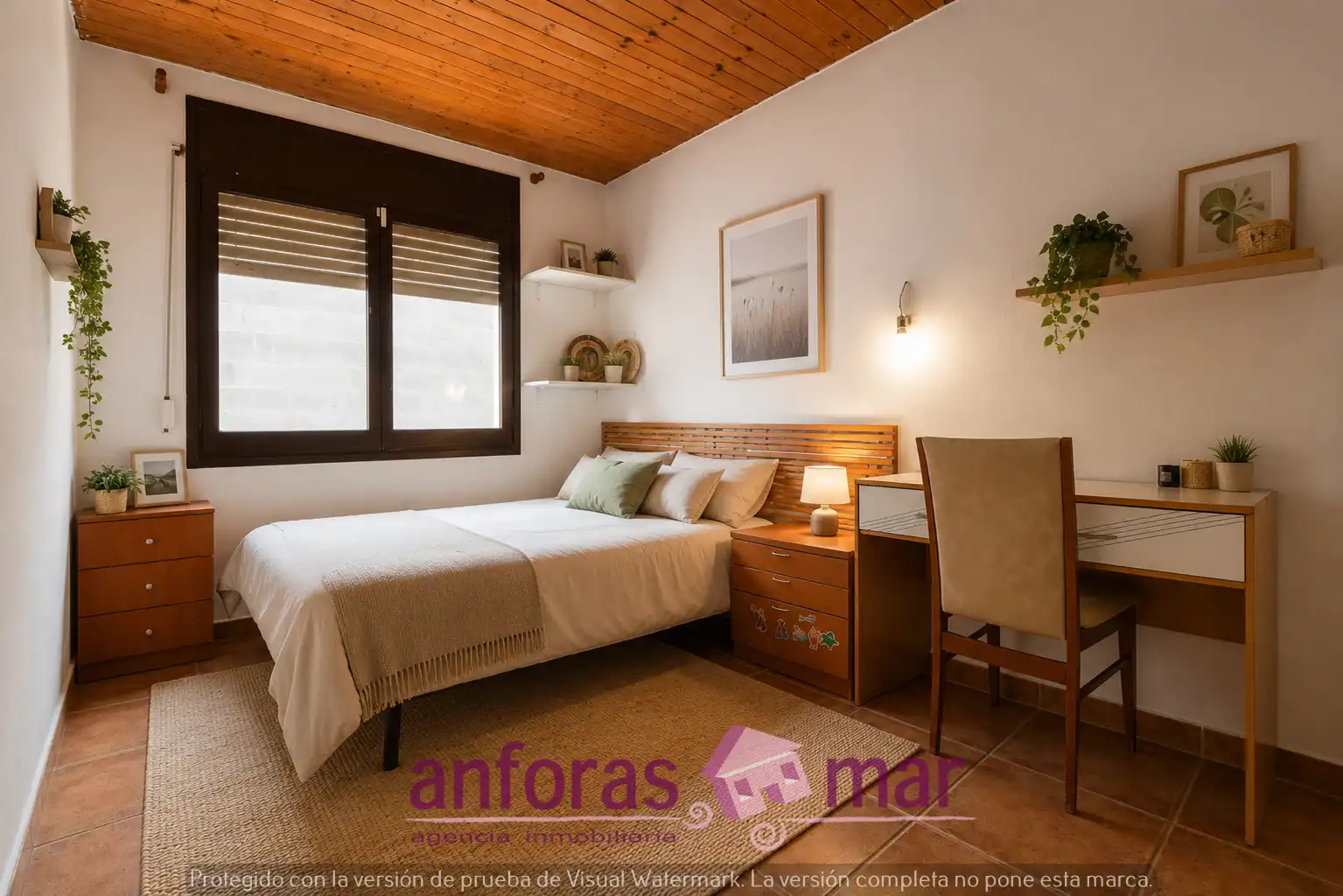 Bedroom of Flat for sale in El Vendrell  with Balcony