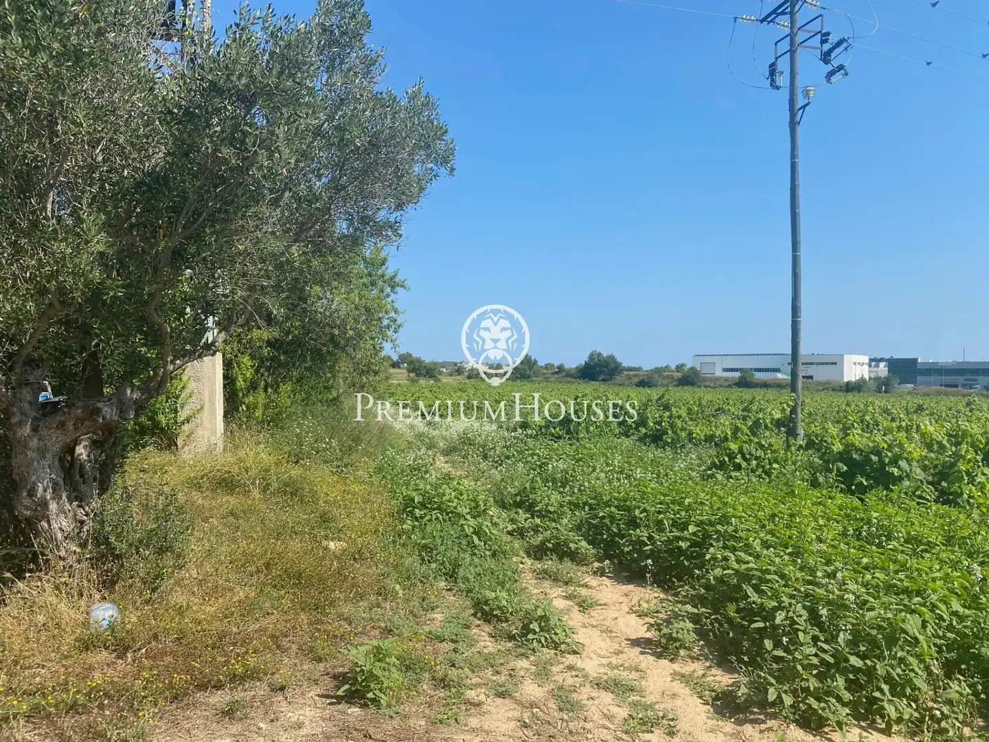 Finca rústica en venta en Vilanova i la Geltrú