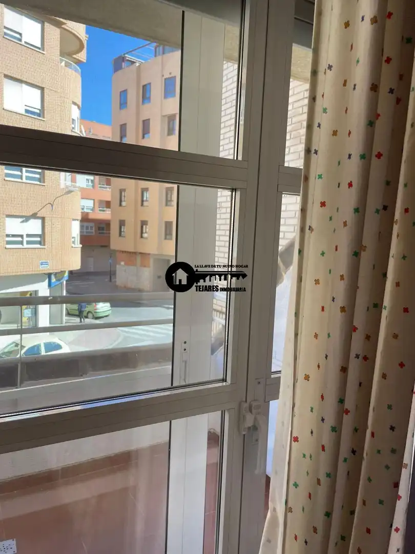 Vista exterior de Casa adosada en venta en Albacete con Aire acondicionado, Calefacción y Jardín privado
