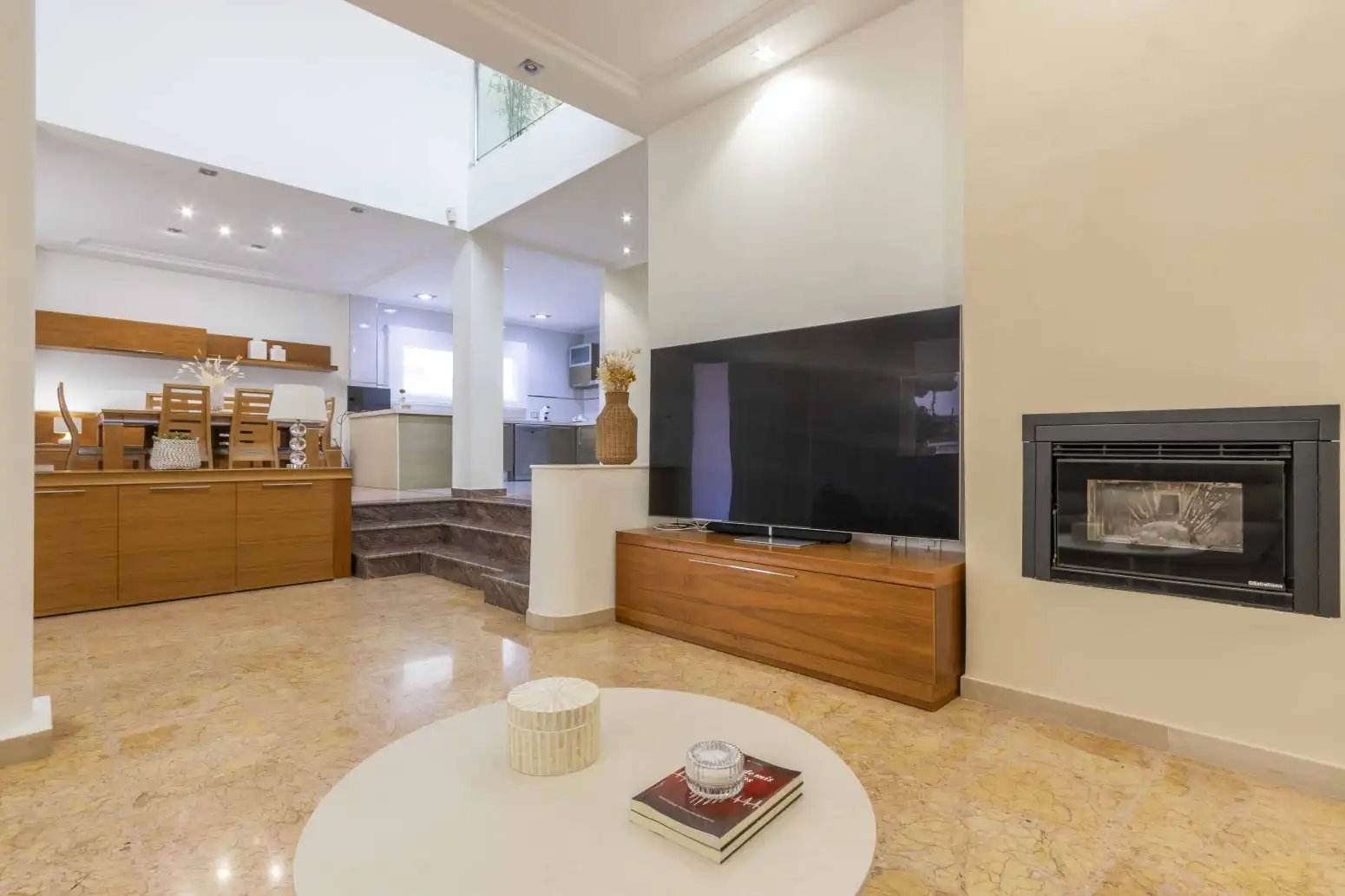 Sala de estar de Casa o chalet en venta en Torrent con Aire acondicionado, Calefacción y Jardín privado