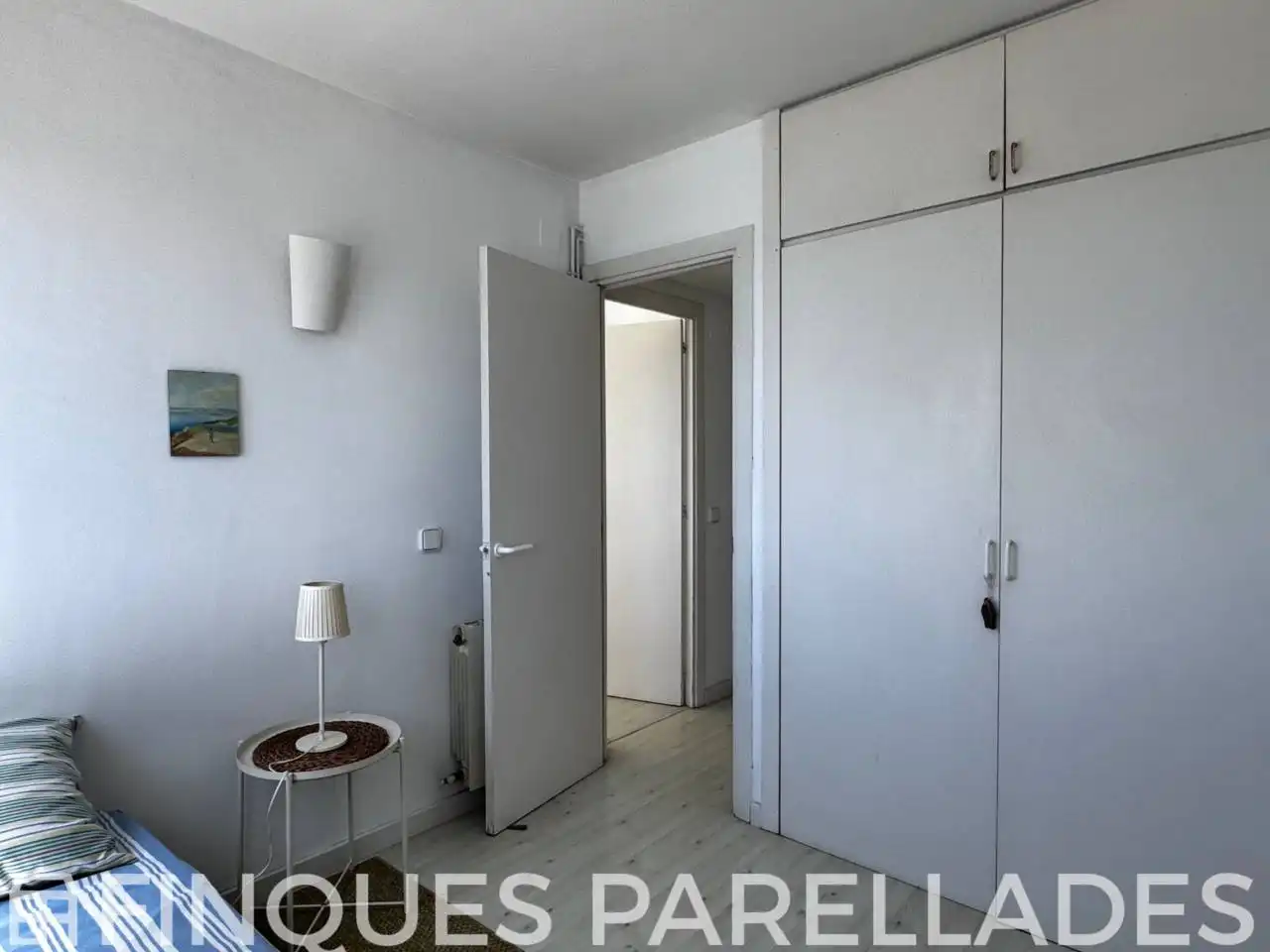 Bedroom of Attic for sale in Sitges  with Air Conditioner, Heating and Parquet flooring