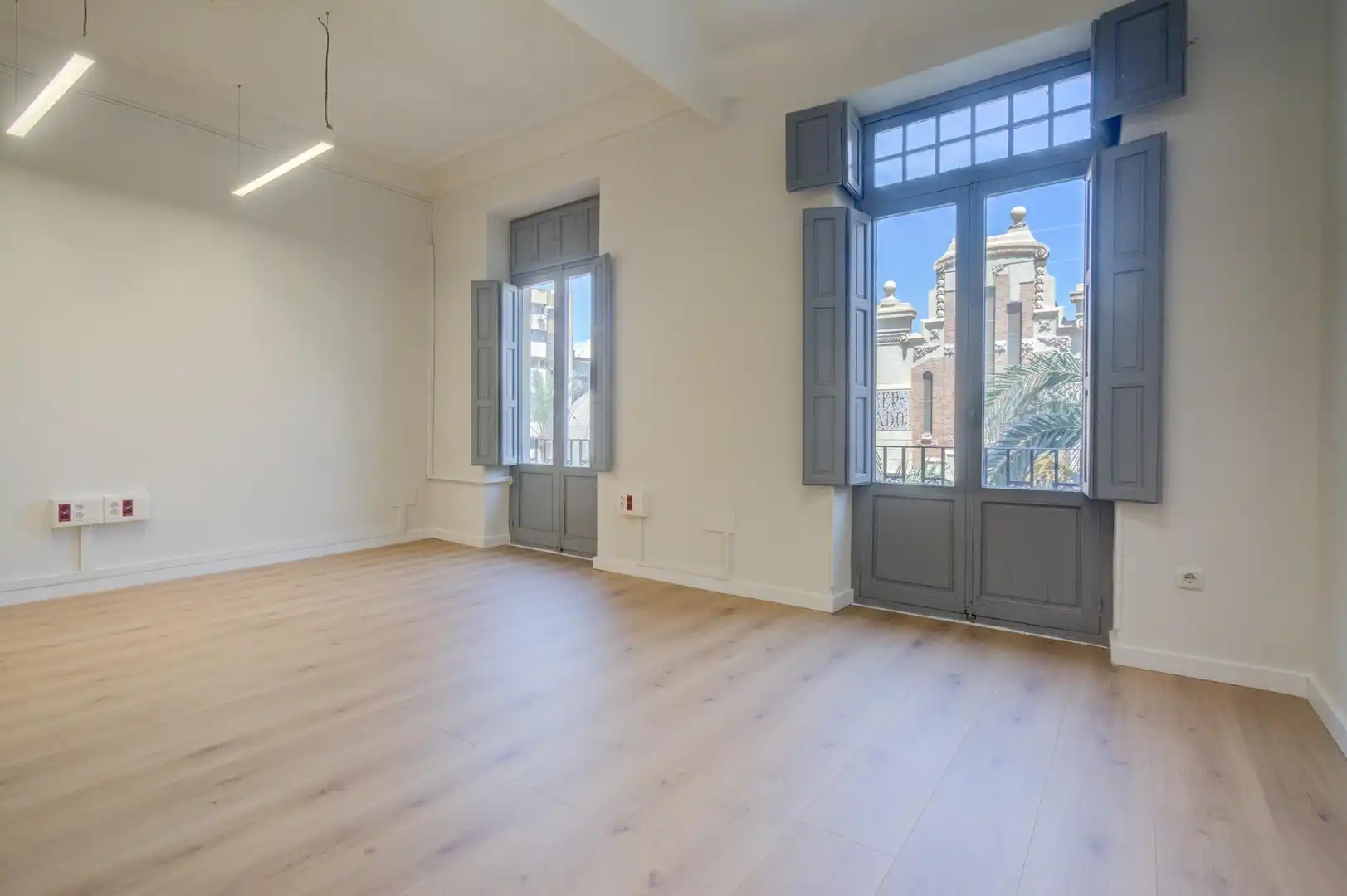 Büro zur Miete in Alicante / Alacant mit Klimaanlage und Heizung