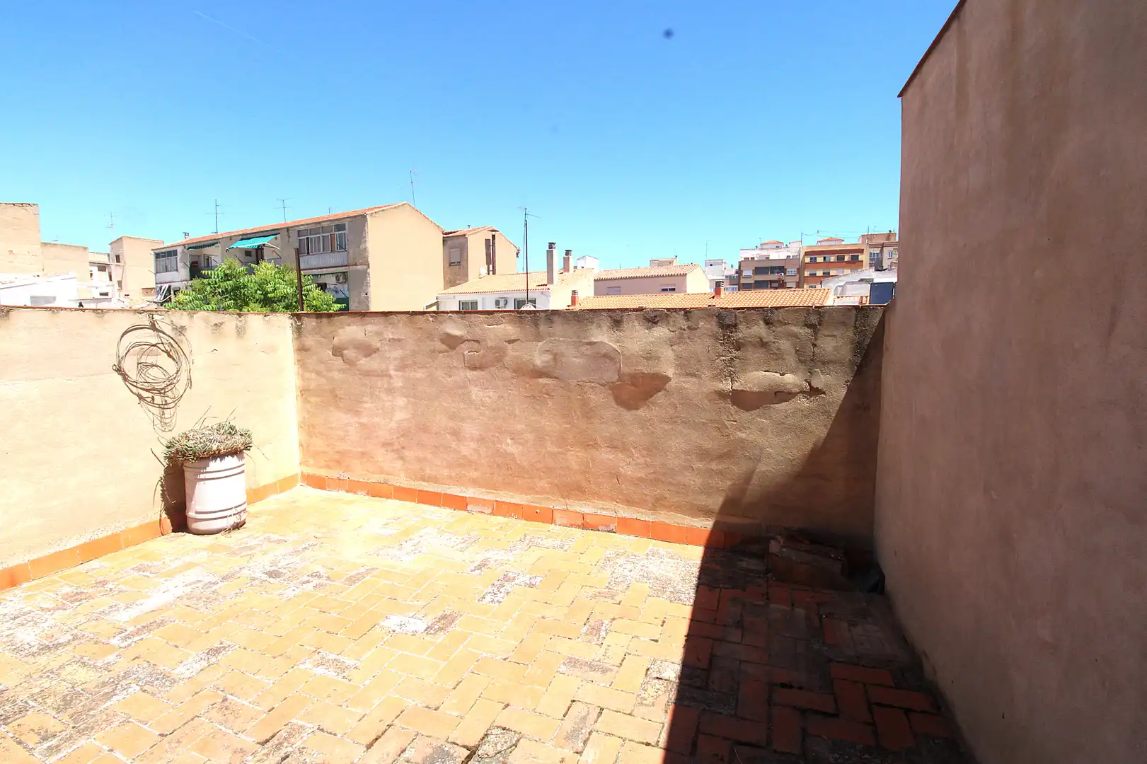 Terraza de Casa adosada en venta en Almansa con Terraza y Trastero