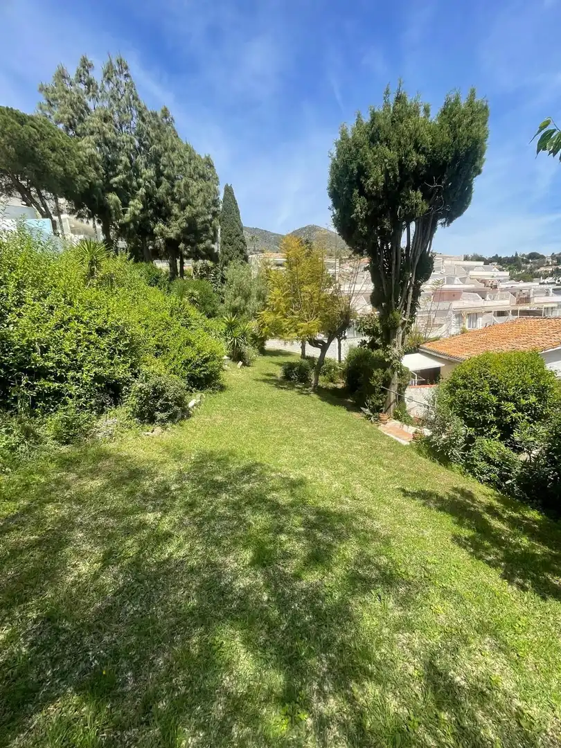 Garden of Houses for sale in Benalmádena  with Air Conditioner, Heating and Private garden