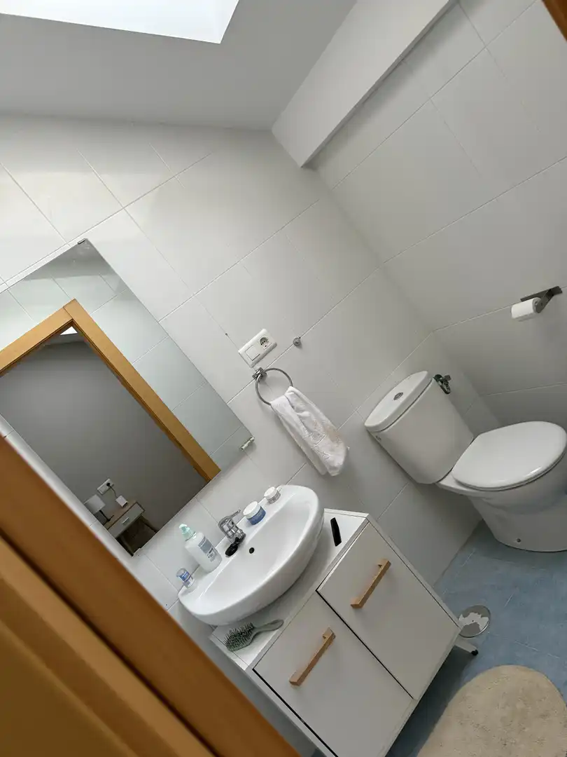 Baño de Casa o chalet en venta en Valdefresno, León