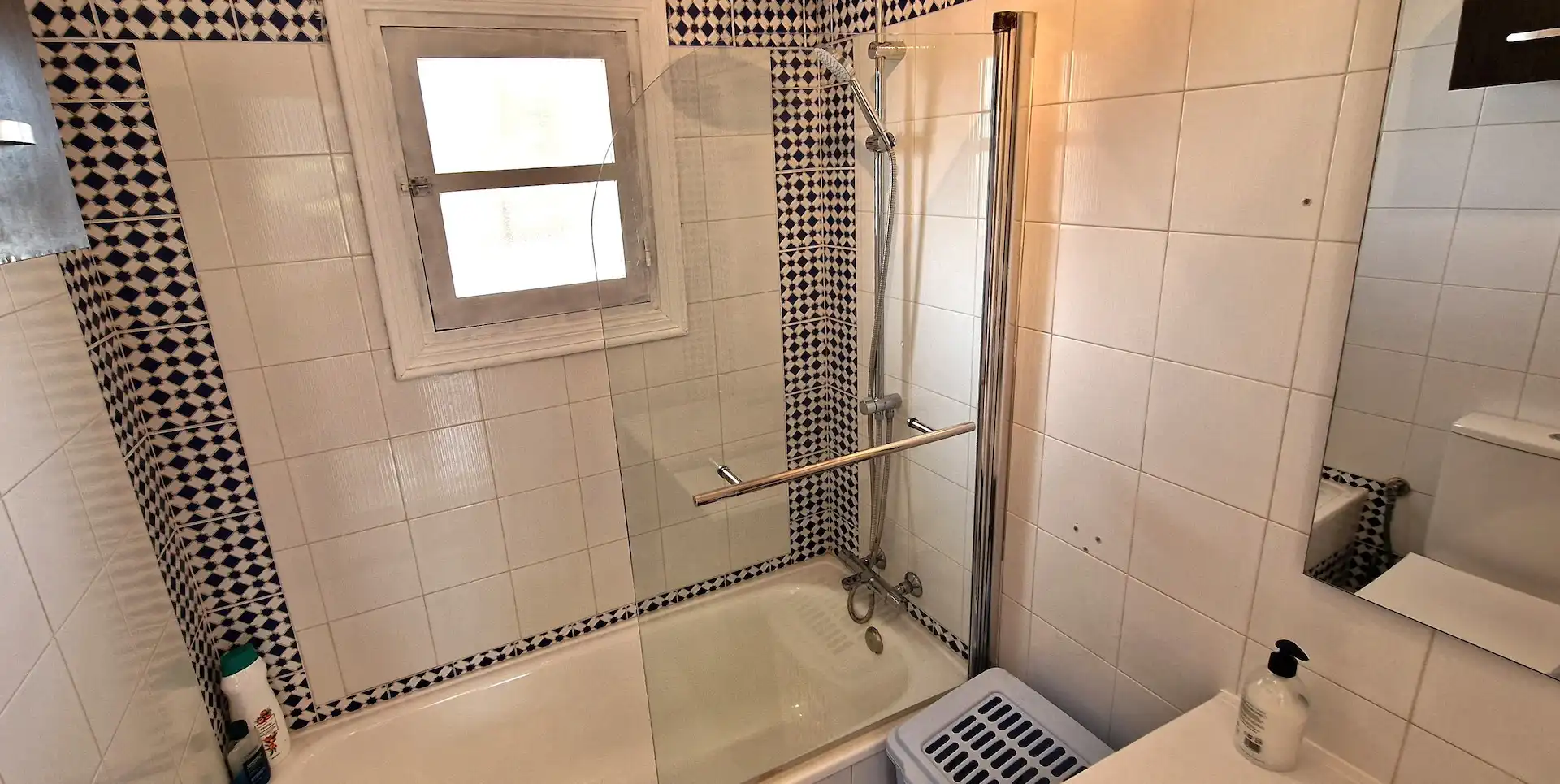 Bathroom of Houses for rent in San Miguel de Salinas  with Air Conditioner, Heating and Private garden