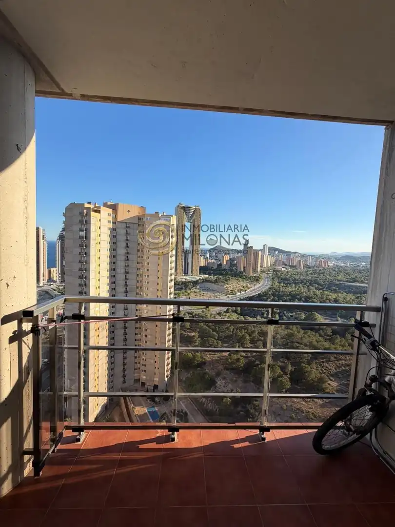 Exterior view of Apartments for sale in Benidorm  with Private garden, Terrace and Storage room