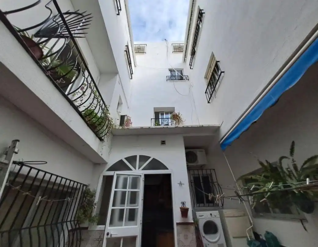 Exterior view of Buildings for sale in Marbella