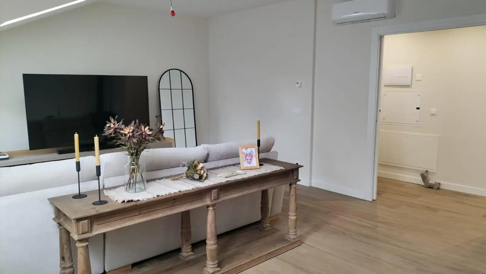 Sala d'estar de Àtic en venda en Palencia amb Calefacció, Terrassa i Traster
