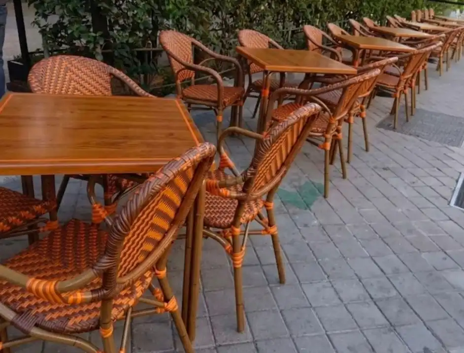 Terraza de Local en traspaso en Madrid con Aire acondicionado, Calefacción y Terraza