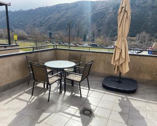 Terrace of Single-family semi-detached to rent in  Granada Capital  with Heating, Terrace and Storage room