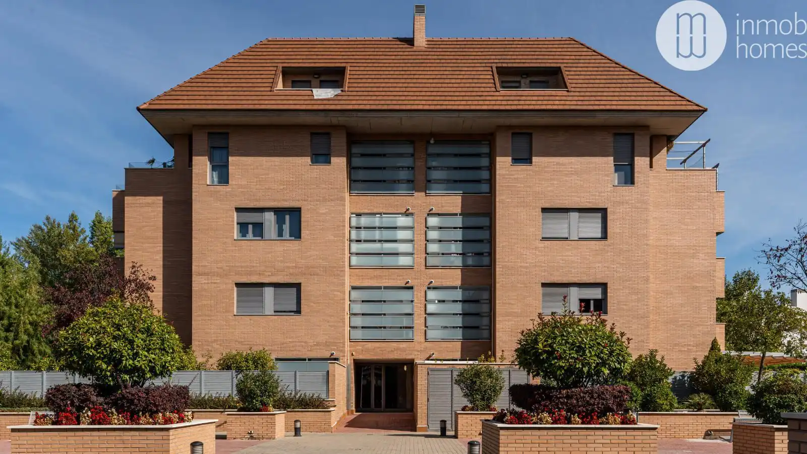 Vista exterior de Piso en venta en Boadilla del Monte con Aire acondicionado, Calefacción y Parquet