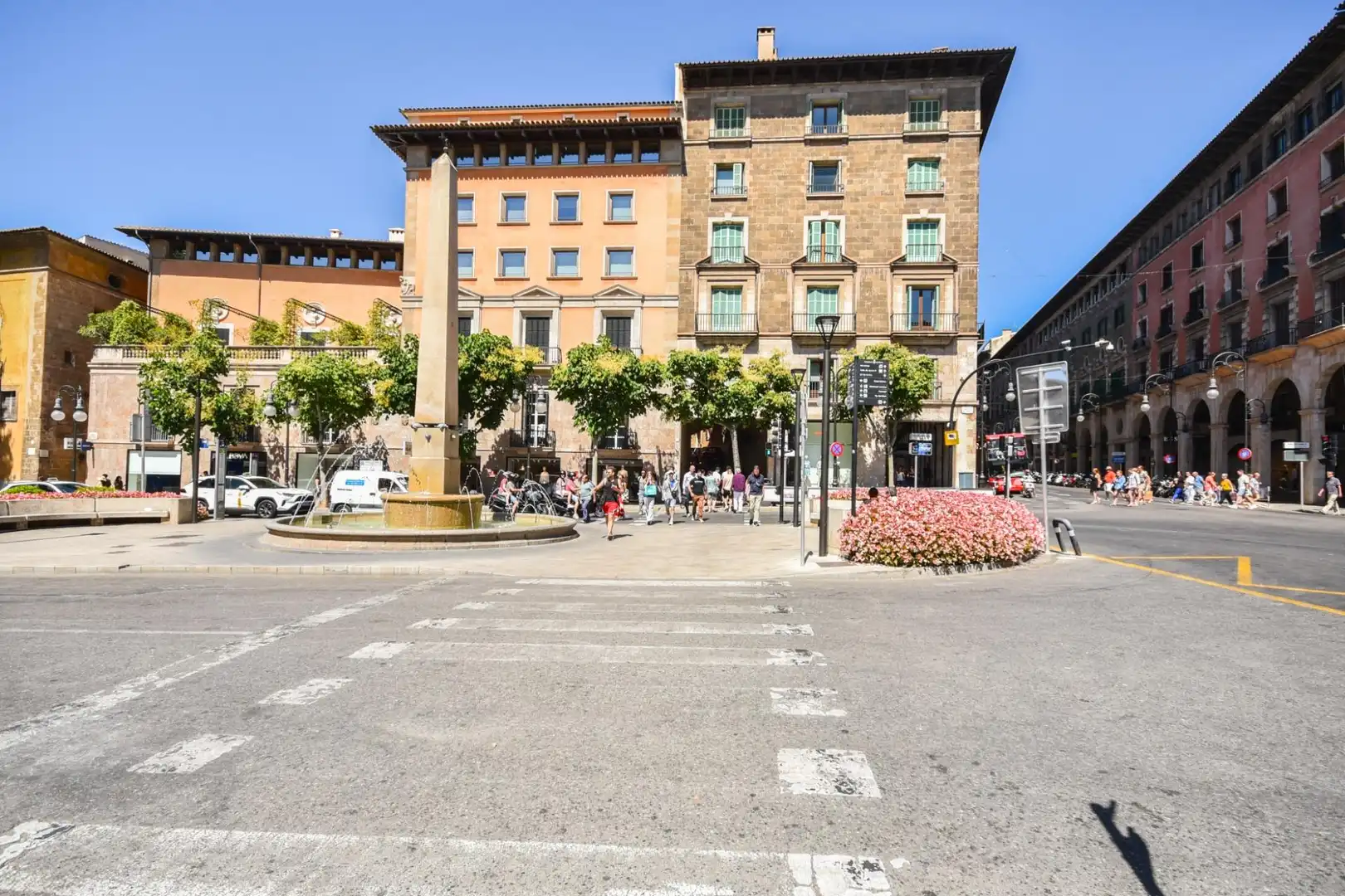 Vista exterior de Oficina de lloguer en  Palma de Mallorca amb Aire condicionat
