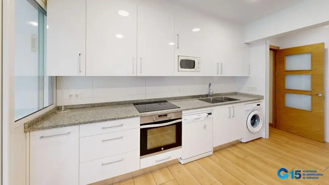 Kitchen of Flat for sale in Andoain  with Heating, Storage room and Furnished