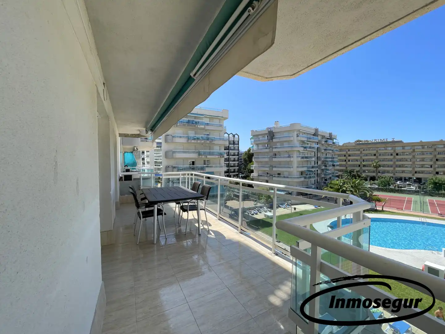 Vista exterior de Piso en venta en Salou con Calefacción, Terraza y Amueblado