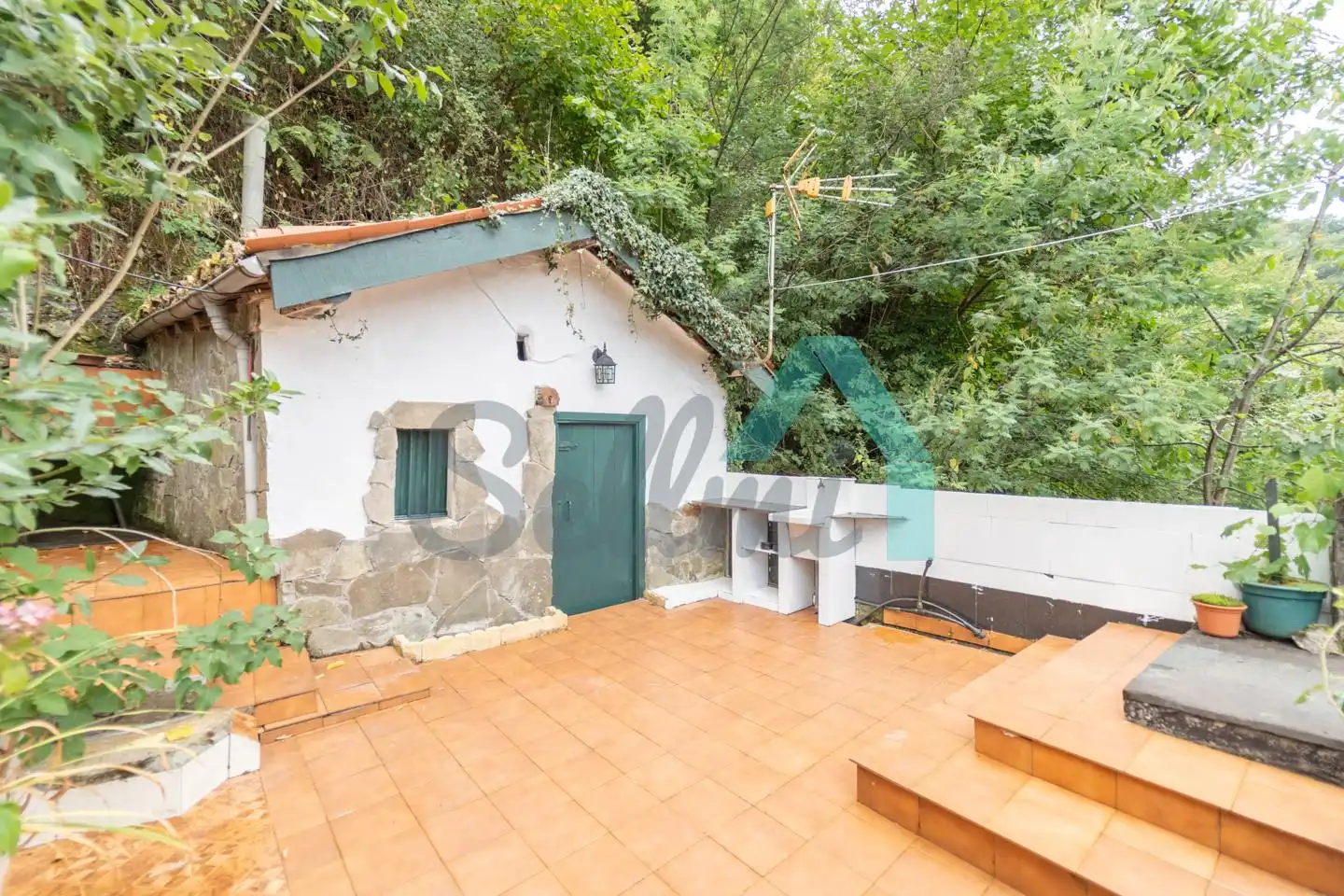 Terrace of Houses for sale in Aller  with Heating, Private garden and Terrace