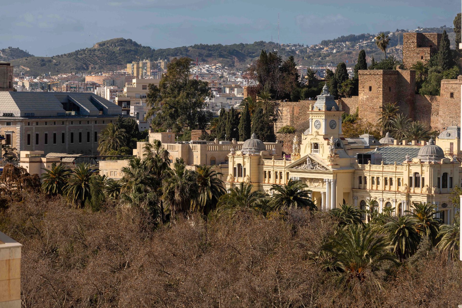 Exterior view of Flat for sale in Málaga Capital  with Air Conditioner, Heating and Terrace