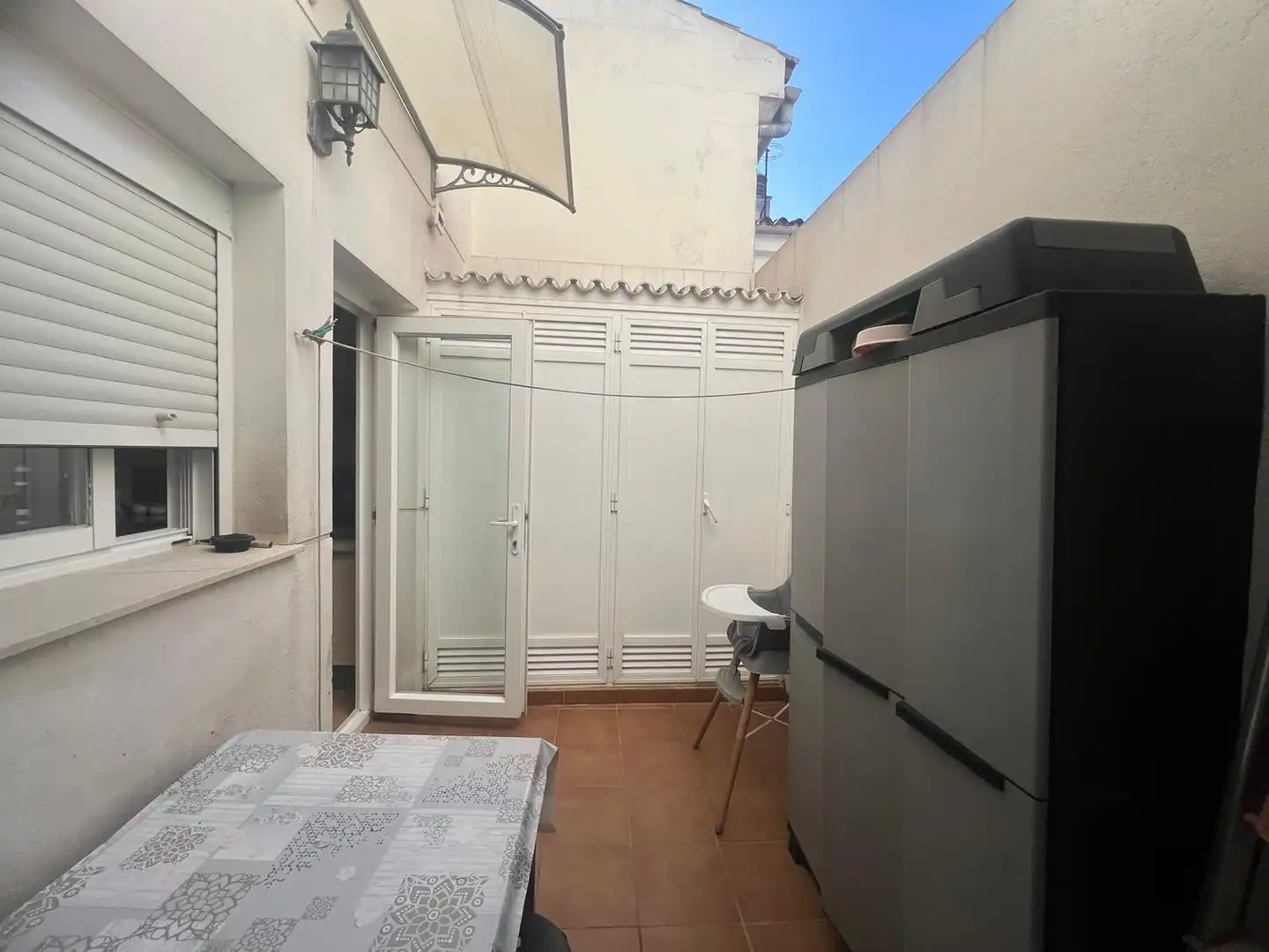 Balcony of Houses for sale in Jerez de la Frontera  with Air Conditioner, Private garden and Storage room