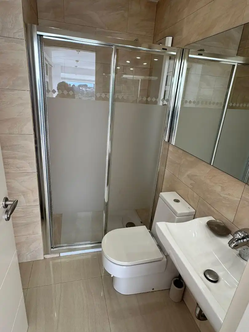 Bathroom of Houses for rent in Calonge i Sant Antoni  with Air Conditioner, Heating and Private garden