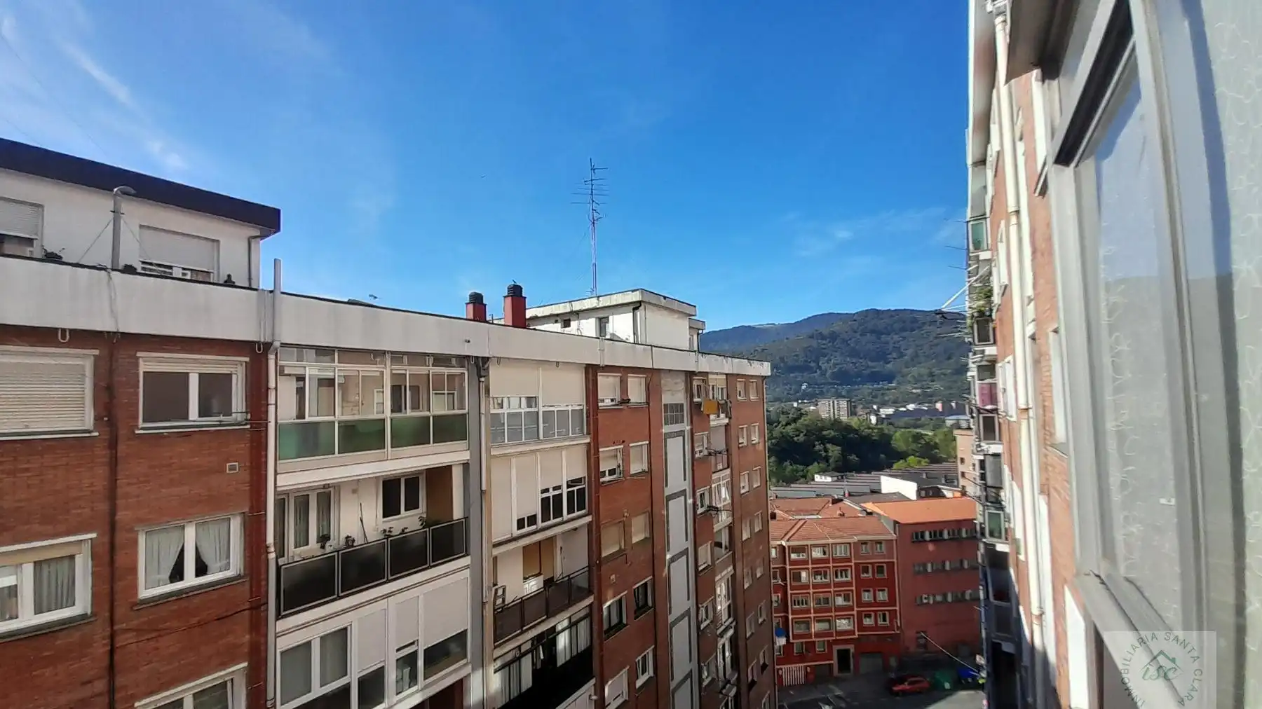 Vista exterior de Piso en venta en Begoña - Santutxu