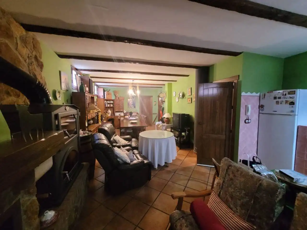 Casa o xalet en venda en Baza amb Jardí privat, Terrassa i Piscina