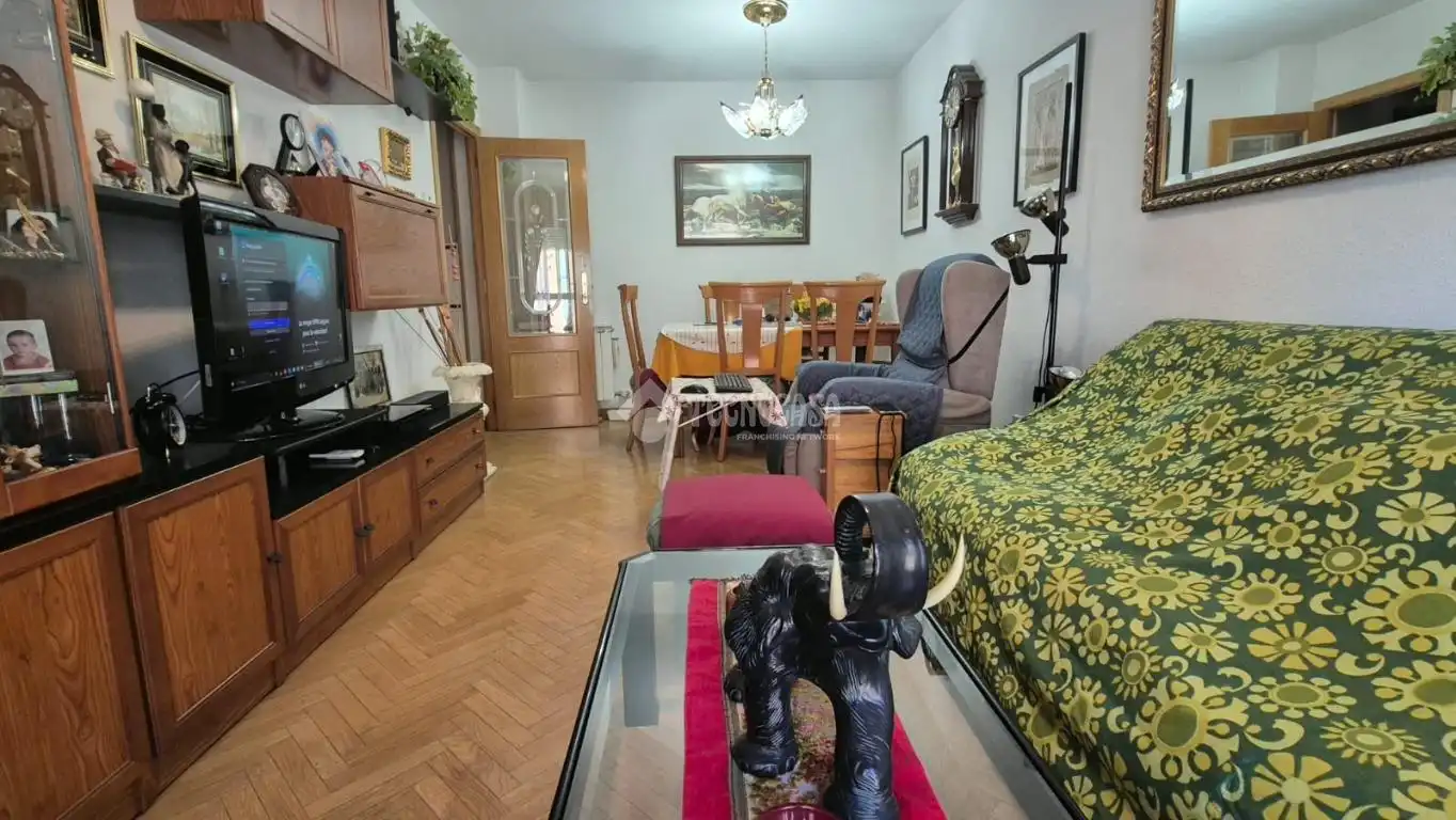 Sala de estar de Piso en venta en Madrid con Aire acondicionado, Calefacción y Parquet