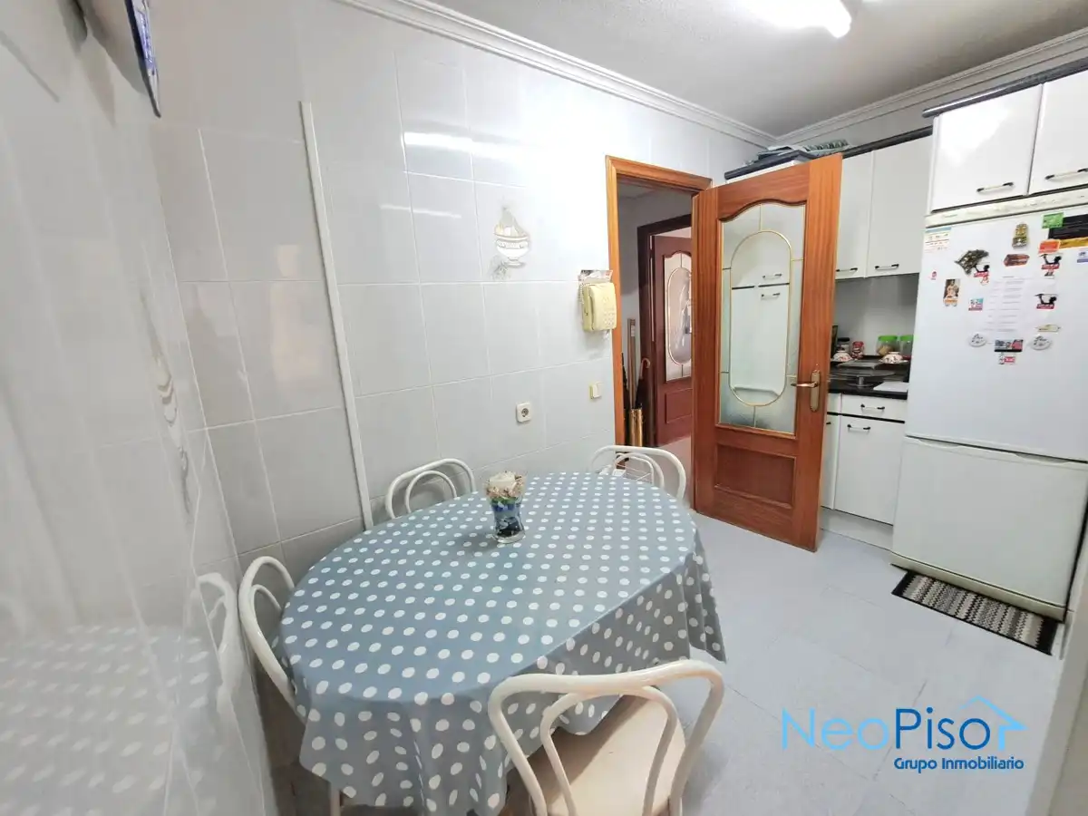 Cocina de Piso en venta en Alcorcón con Terraza