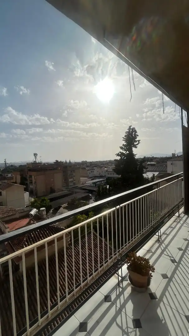 Exterior view of Flat for rent in Granada  with Air Conditioner, Furnished and Washing machine