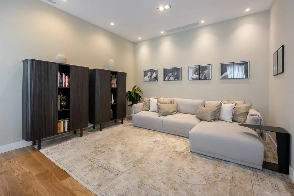 Sala de estar de Ático en venta en Madrid con Aire acondicionado, Calefacción y Trastero