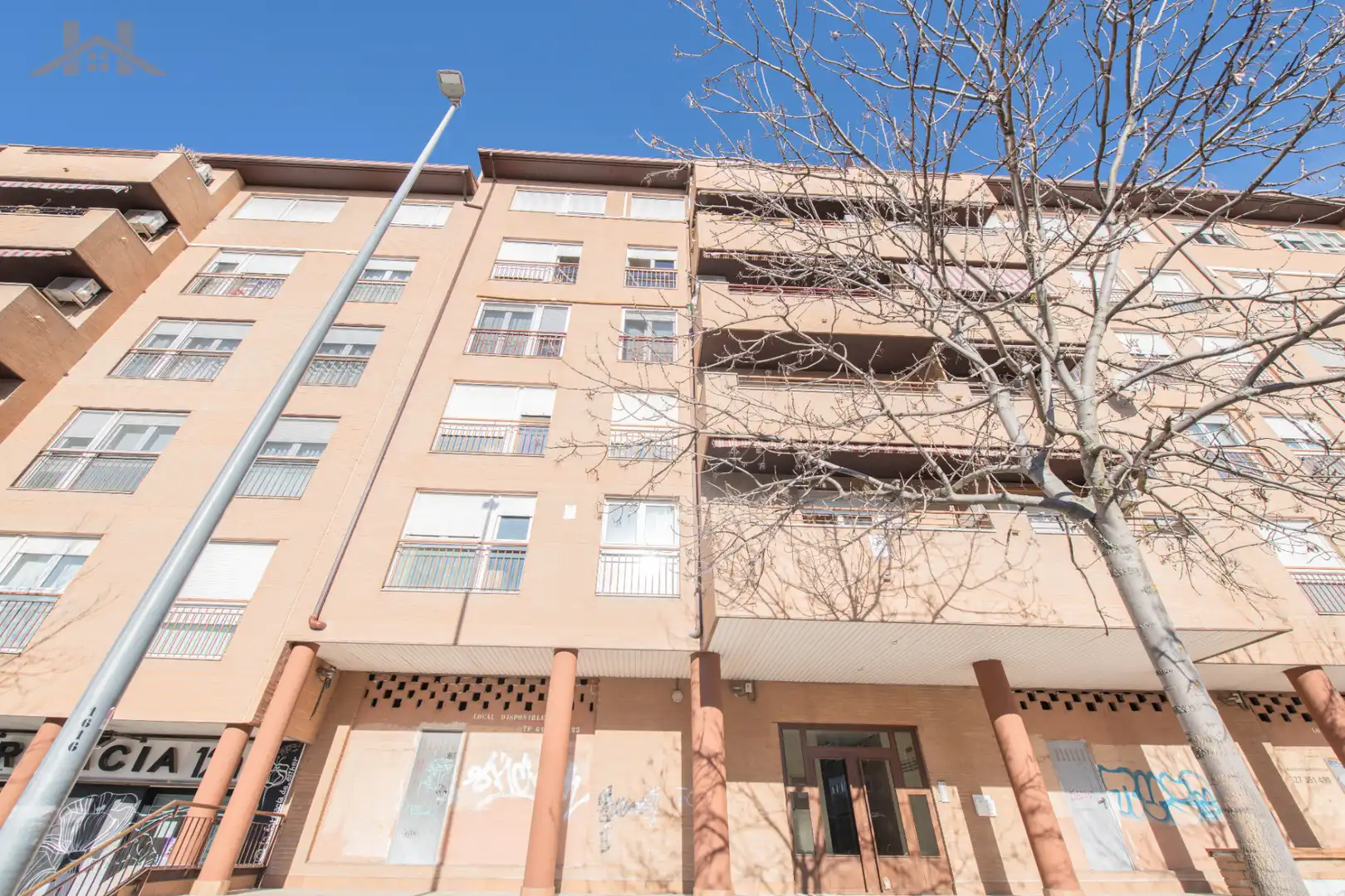Exterior view of Flat for sale in Humanes de Madrid  with Terrace and Community pool