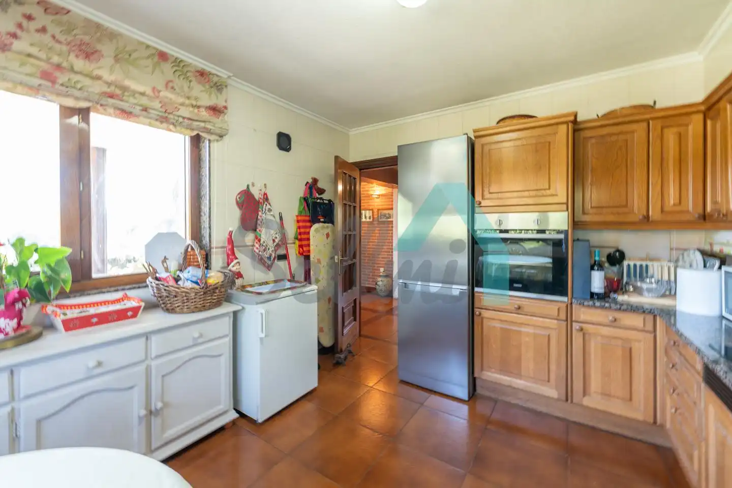 Kitchen of Detached homes for sale in Llanes  with Heating, Private garden and Parquet flooring