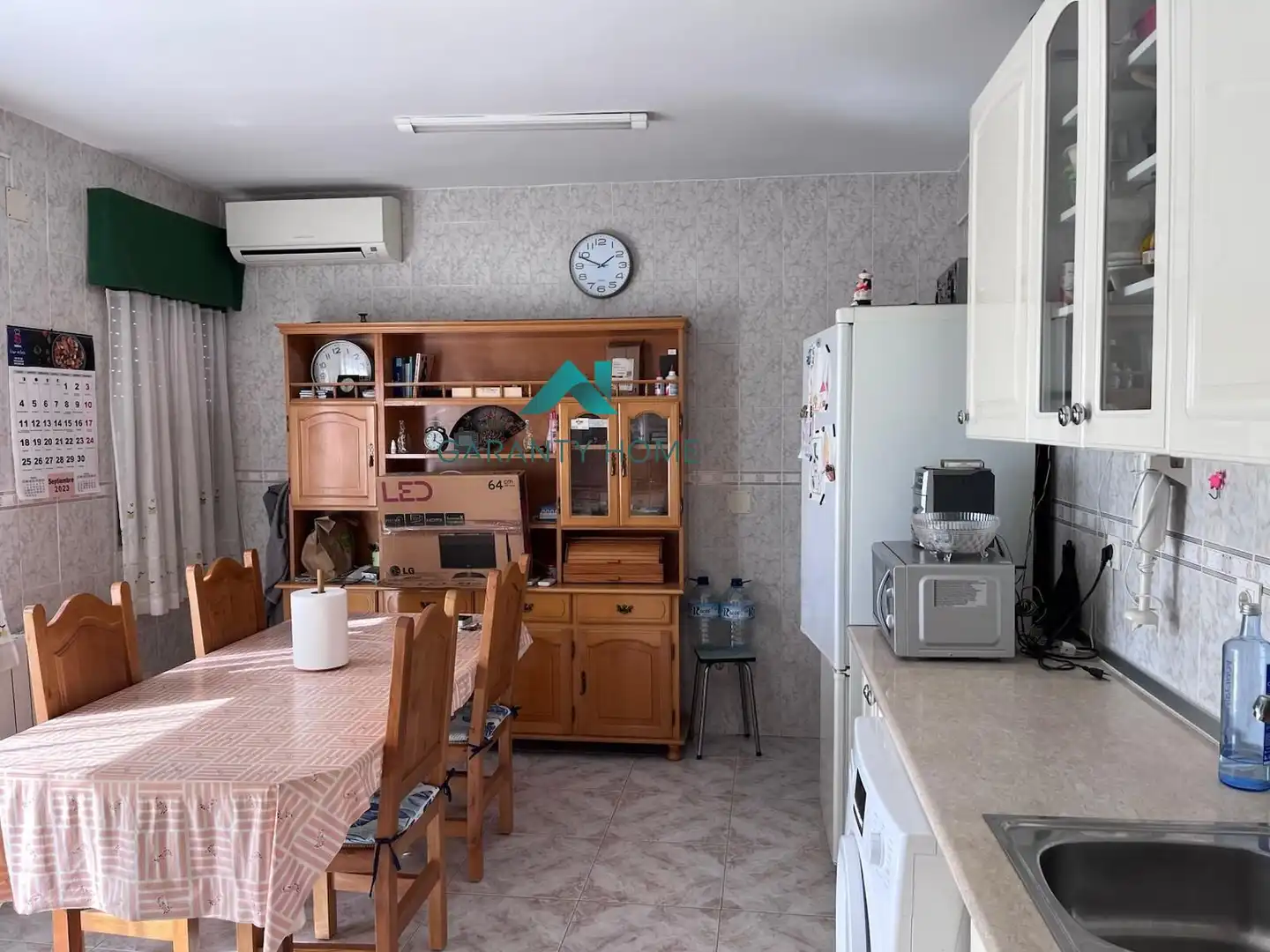 Kitchen of Flat for sale in Madrigalejo  with Air Conditioner, Heating and Terrace
