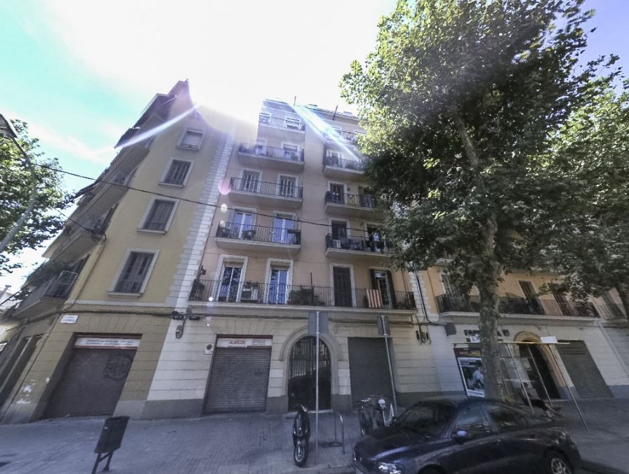 Vista exterior de Pis en venda en  Barcelona Capital