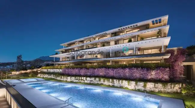 Apartment with pool for sale in Selwo, imagen 2