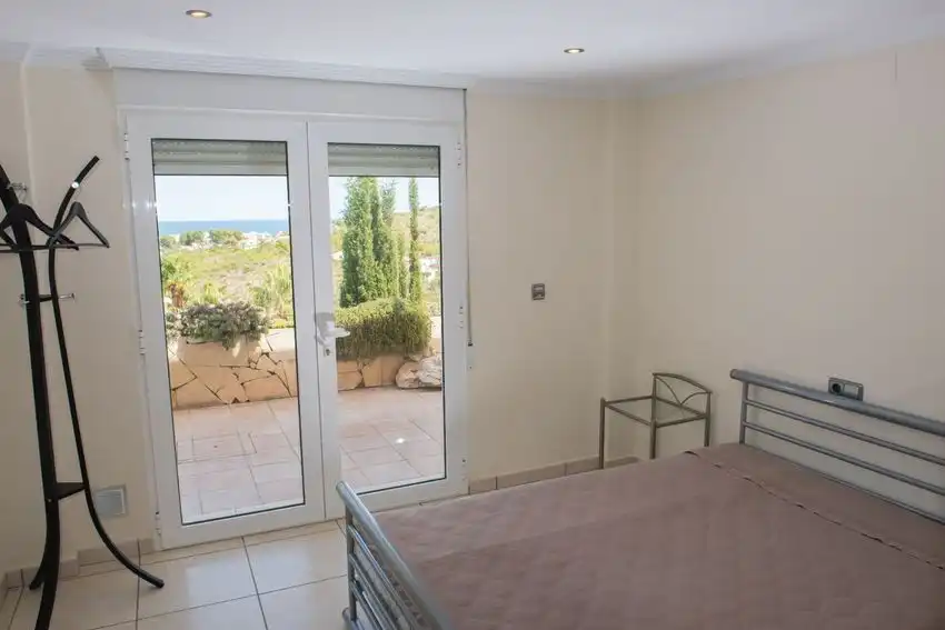 Bedroom of Houses for sale in Jávea / Xàbia  with Air Conditioner, Heating and Terrace