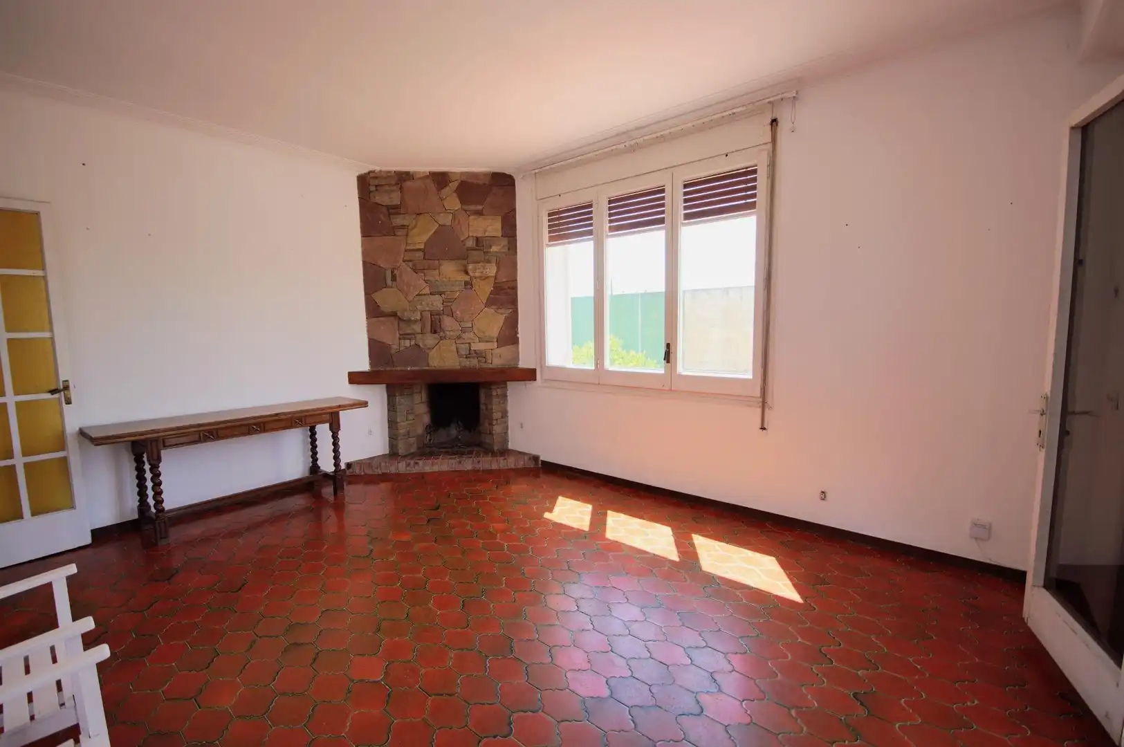 Sala de estar de Casa o chalet en venta en El Masnou con Calefacción, Jardín privado y Terraza
