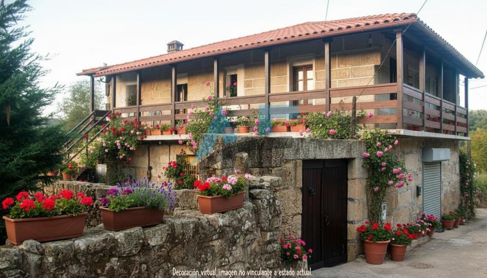 Foto 1 de Finca rústica en venda a O Rosario, Toén, Ourense