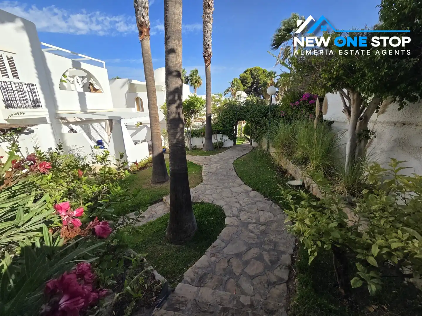 Garden of Apartments for sale in Mojácar  with Furnished and Community pool