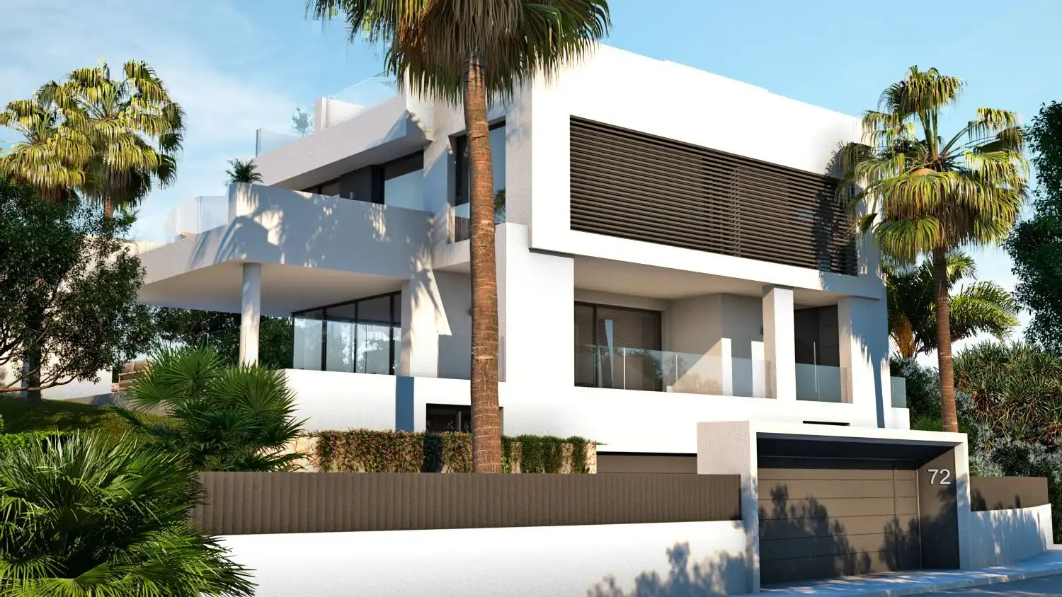 Außenansicht von Residential zum Verkauf in Marbella