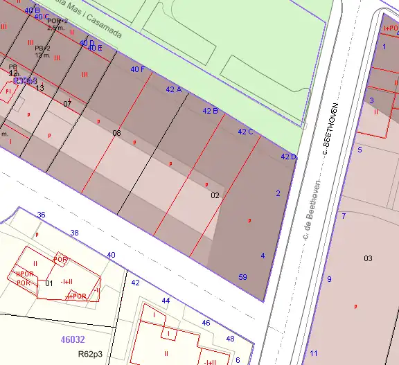Terreny residencial en venda a Carrer Beethoven, imagen 2