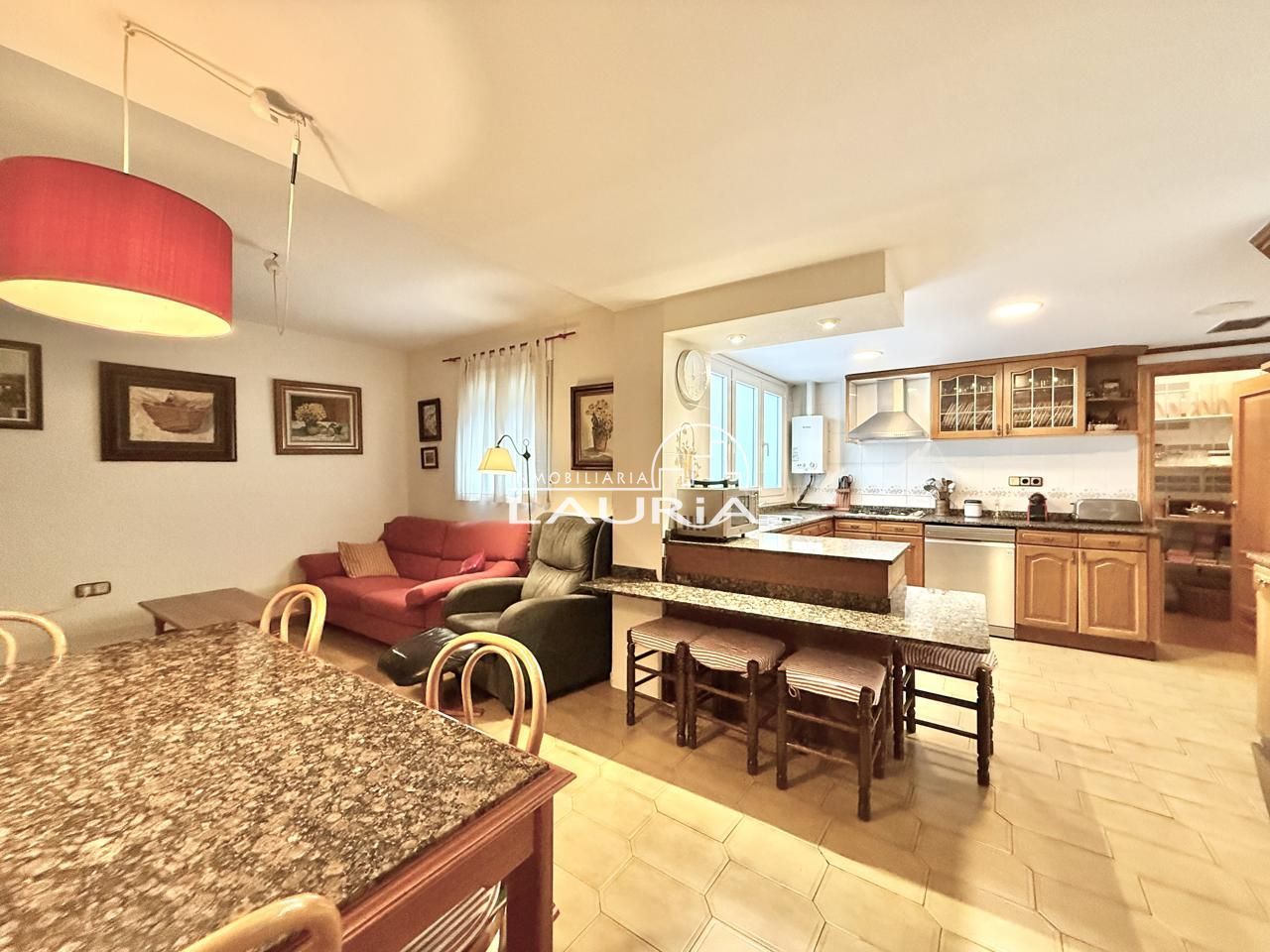 Kitchen of Flat for sale in  Valencia Capital  with Air Conditioner, Terrace and Balcony