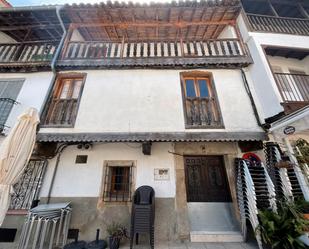 Vista exterior de Casa o xalet en venda en Villanueva de la Vera amb Balcó