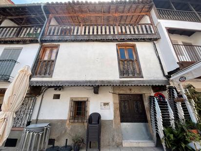 Vista exterior de Casa o xalet en venda en Villanueva de la Vera amb Balcó