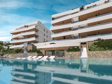 Mini appartamento con piscina in vendita a Mijas pueblo