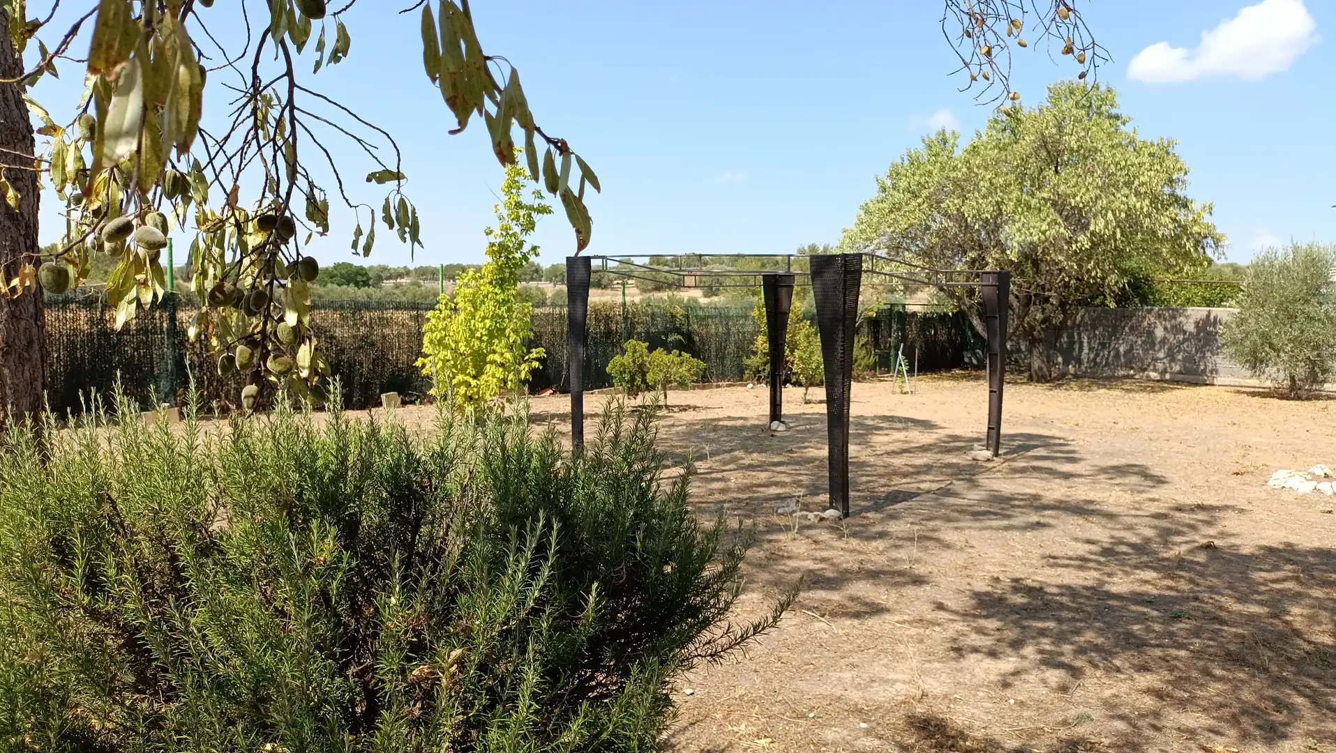 Garten von Haus oder Chalet zum Verkauf in Chinchón mit Heizung