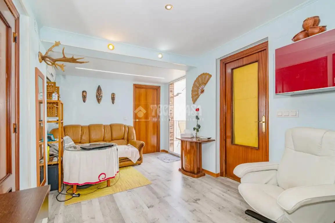 Living room of Flat for sale in Lucena  with Air Conditioner, Heating and Home automation