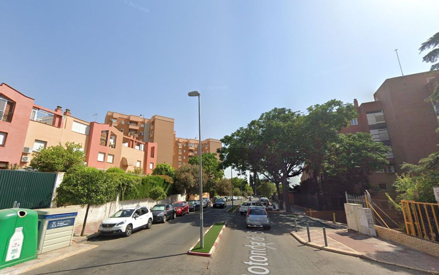 Vista exterior de Pis en venda en Tomares