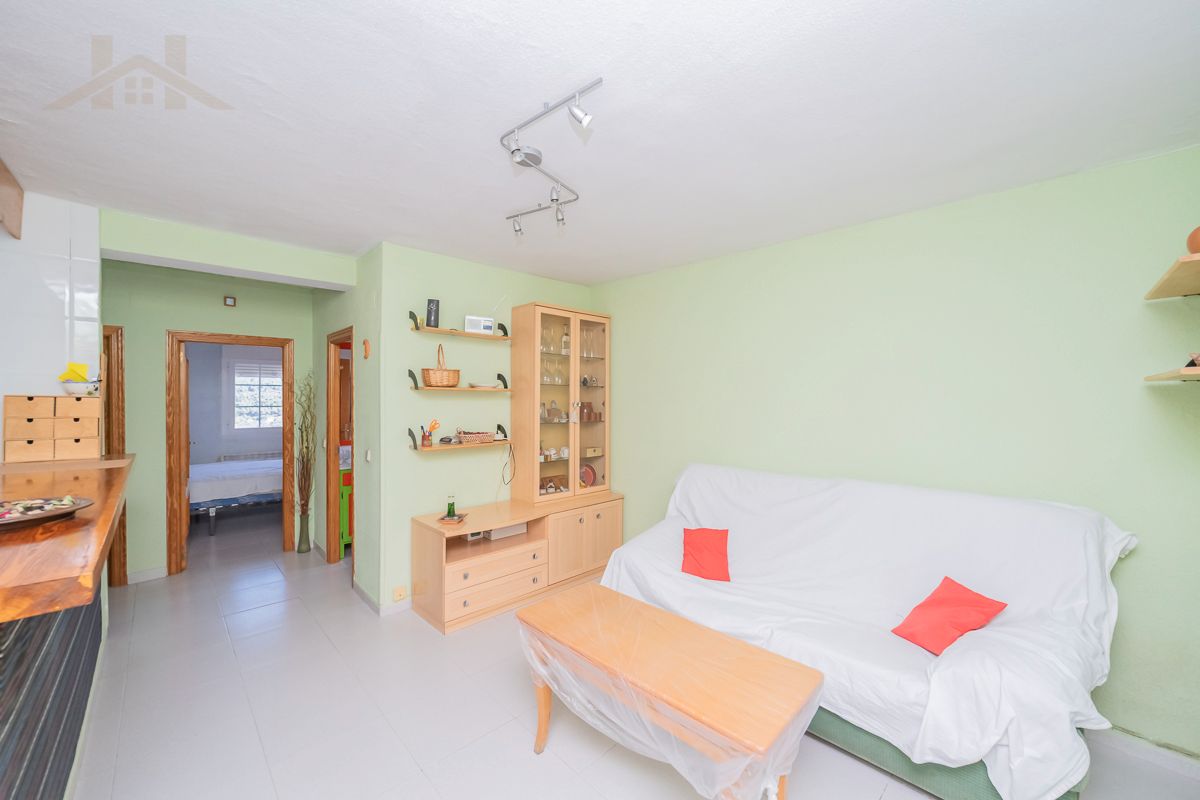 Living room of Flat for sale in San Martín de Valdeiglesias  with Heating and Terrace