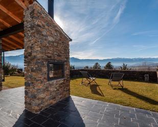 Terrace of House or chalet for sale in Bolvir  with Heating, Private garden and Parquet flooring
